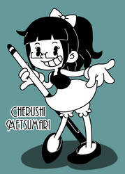 Old Cartoon Style Cheru