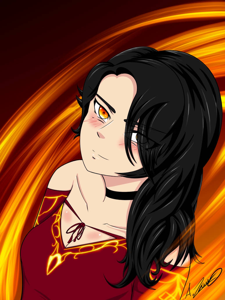 Cinder Fall Rwby RWBY Cinder Fall (A.K.A Best Girl) by BlackOpdra9on on DeviantArt