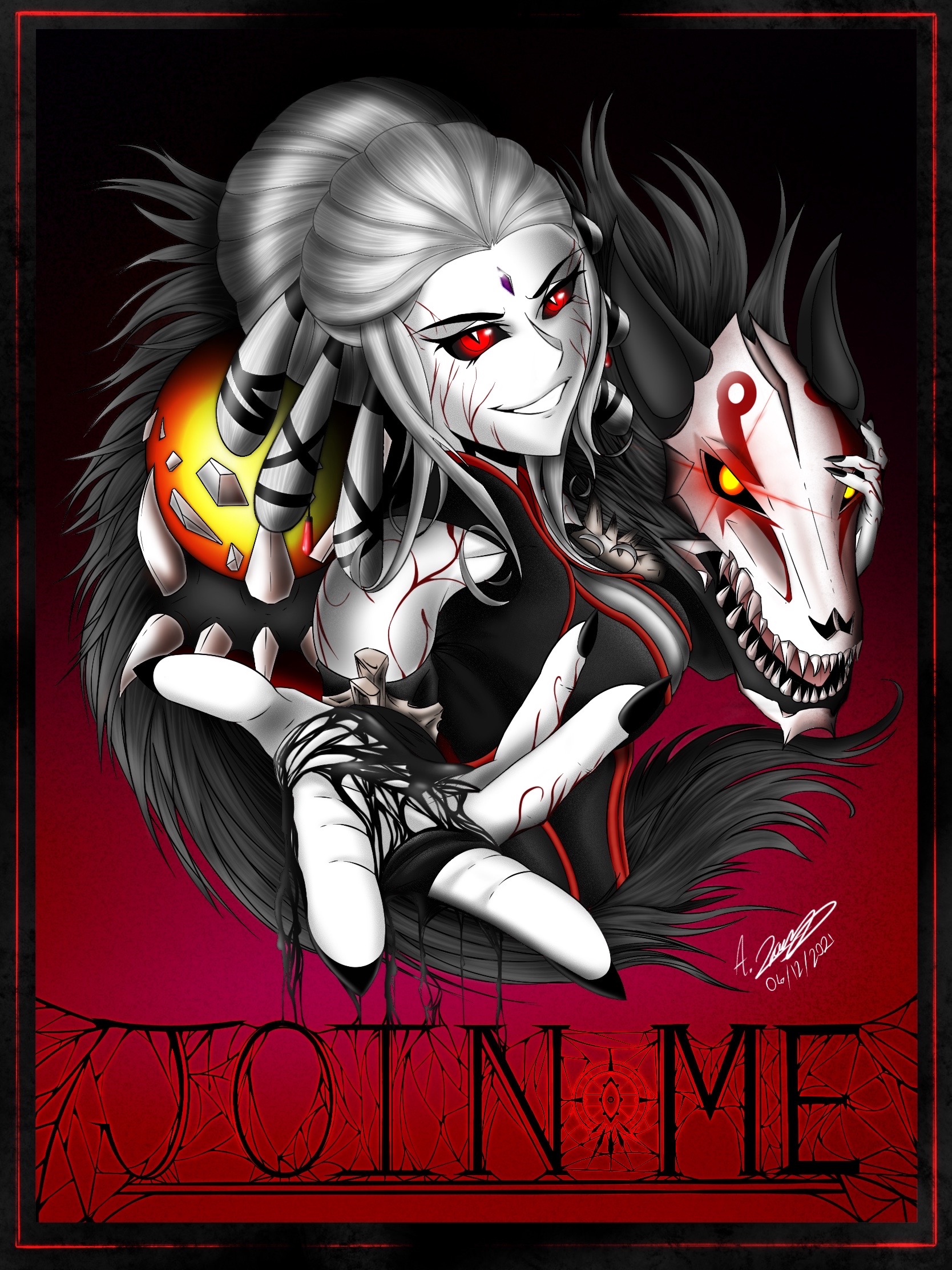 Salem Fall Rwby RWBY Salem Poster by BlackOpdra9on on DeviantArt