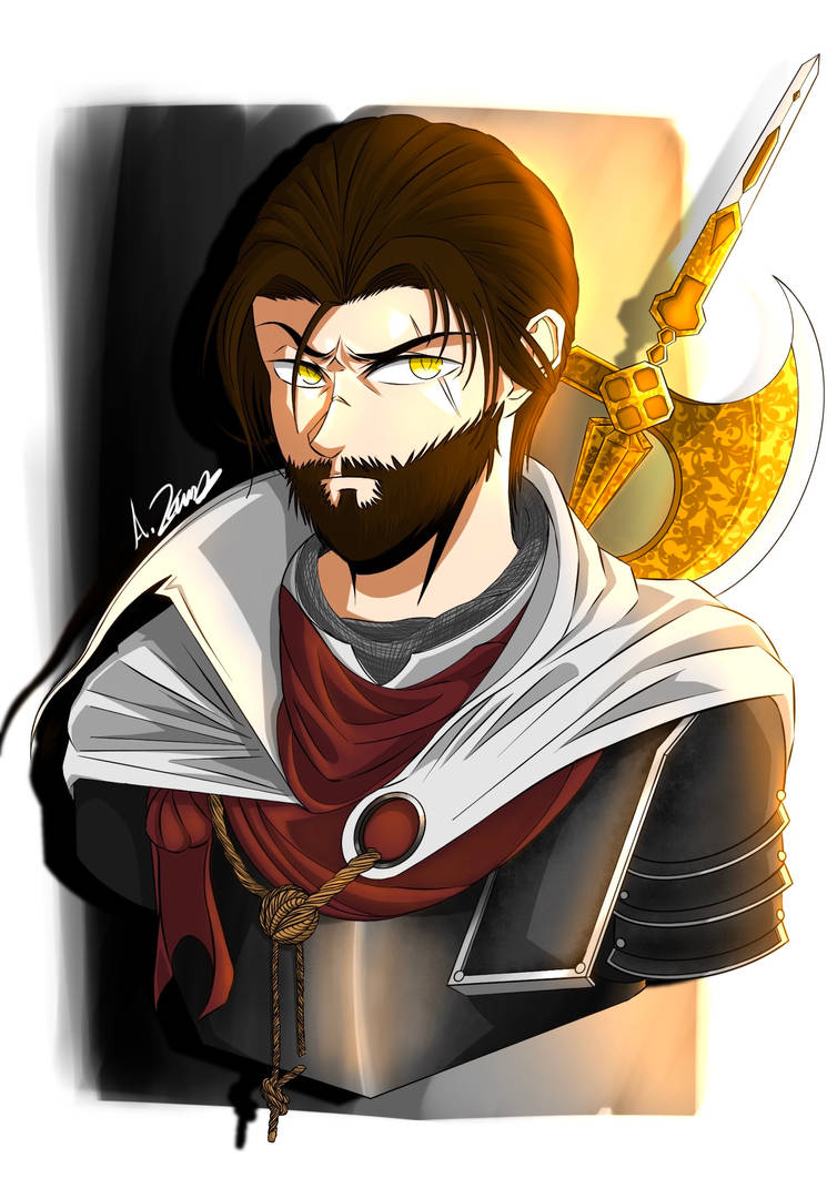 My Elden Ring Protagonist by BlackOpdra9on on DeviantArt