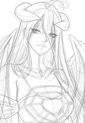 Current WIP: Albedo (Overlord)