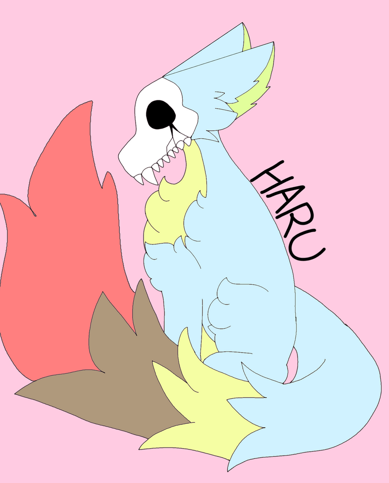 Haruchasaurus Deviantart Haru by YukiMorris on DeviantArt