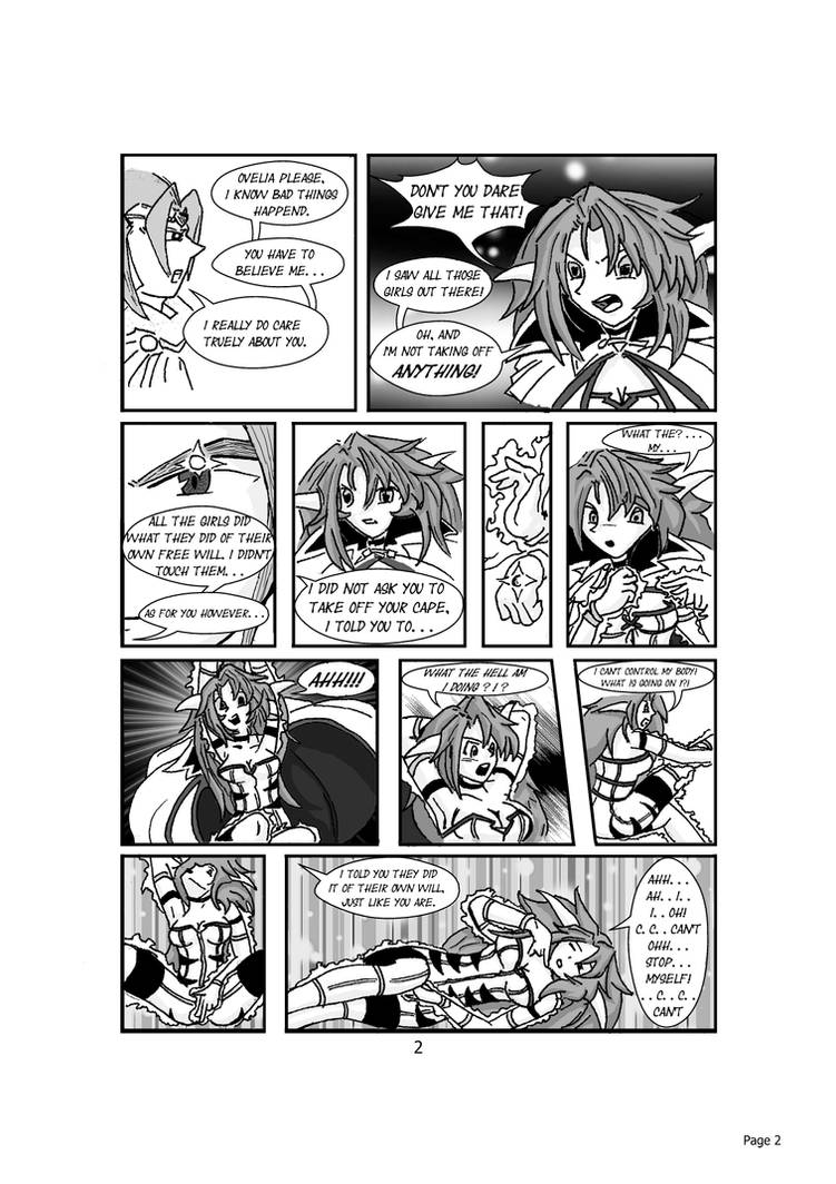 Body Control Cartoon Body Control Magic, Page 1 (Update 1) by RookBartly2 on DeviantArt