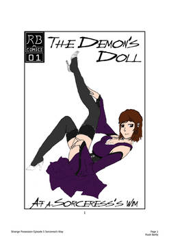 The Demons Doll: Chapter 1 Cover Sneek Peek