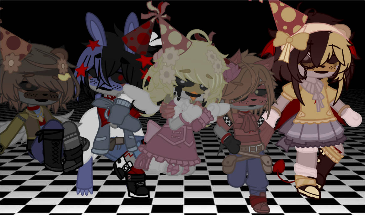 FNAF 1 missing children... by tropicalmango12 on DeviantArt