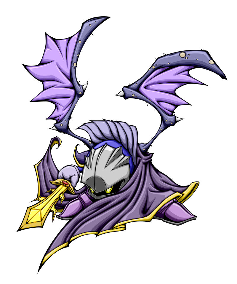 meta knight by pnutink on DeviantArt