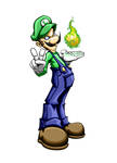 luigi by pnutink