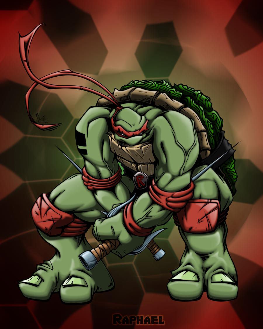 raphael colored