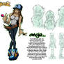 Angie character layout