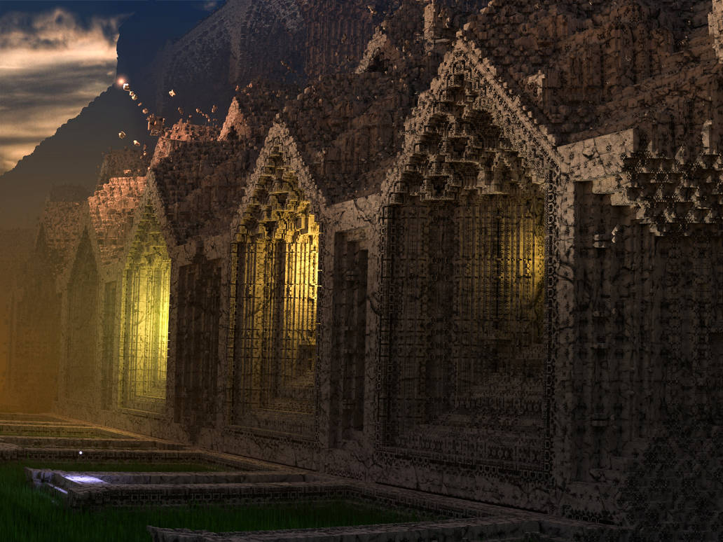 Ignis Fatuus at dusk by GBLXVIII on DeviantArt