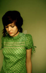 Girl in the Green Blouse