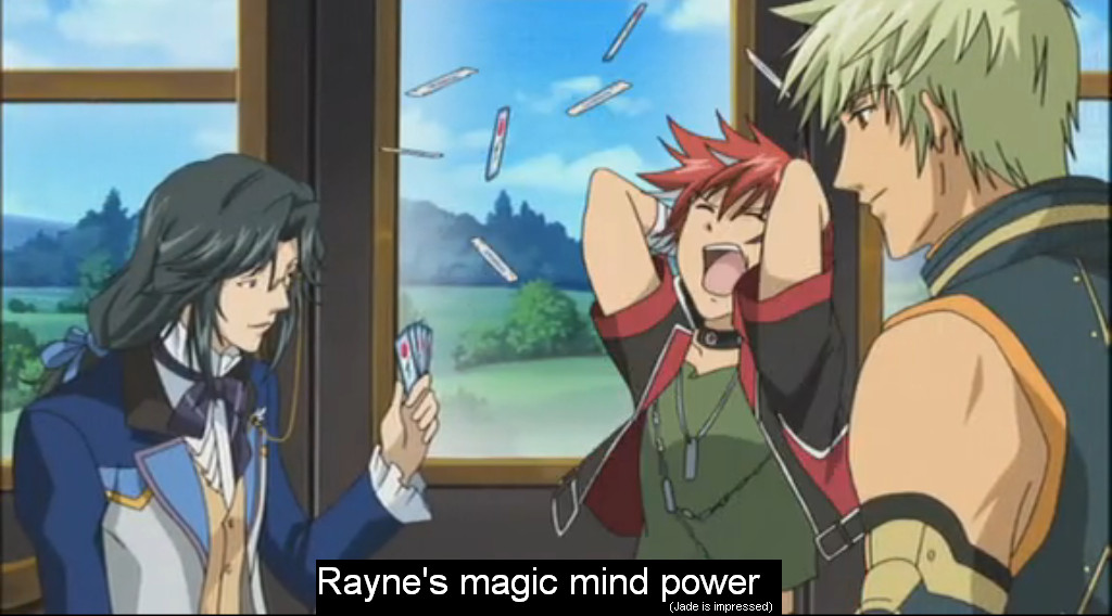 Psychic... powers?