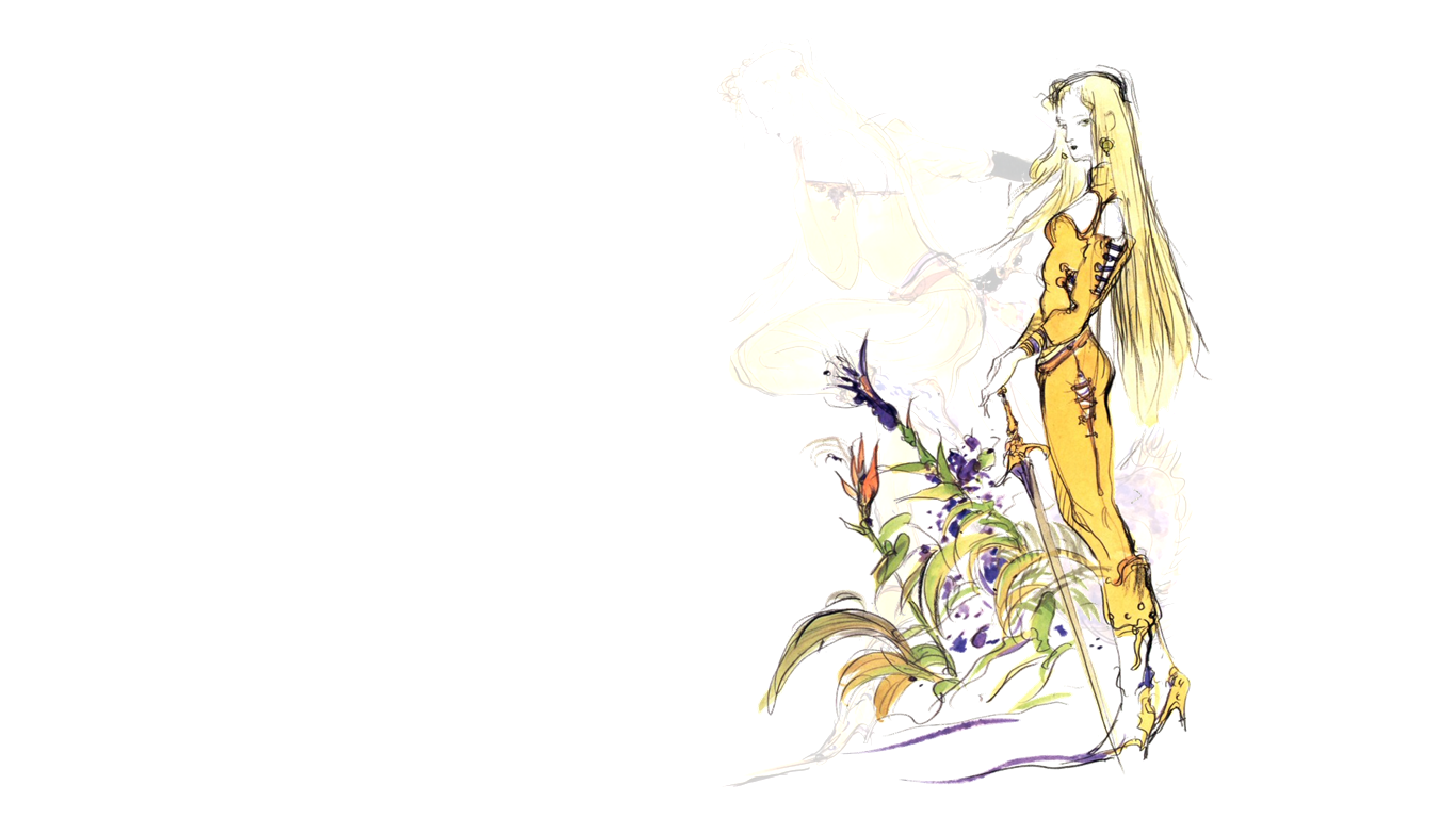 Final Fantasy Vi Celes Wallpaper 1366x768 By Shadowfang3000 On Deviantart