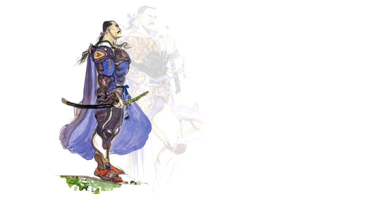 Final Fantasy Vi Cyan Wallpaper 1366x768 By Shadowfang3000 On Deviantart