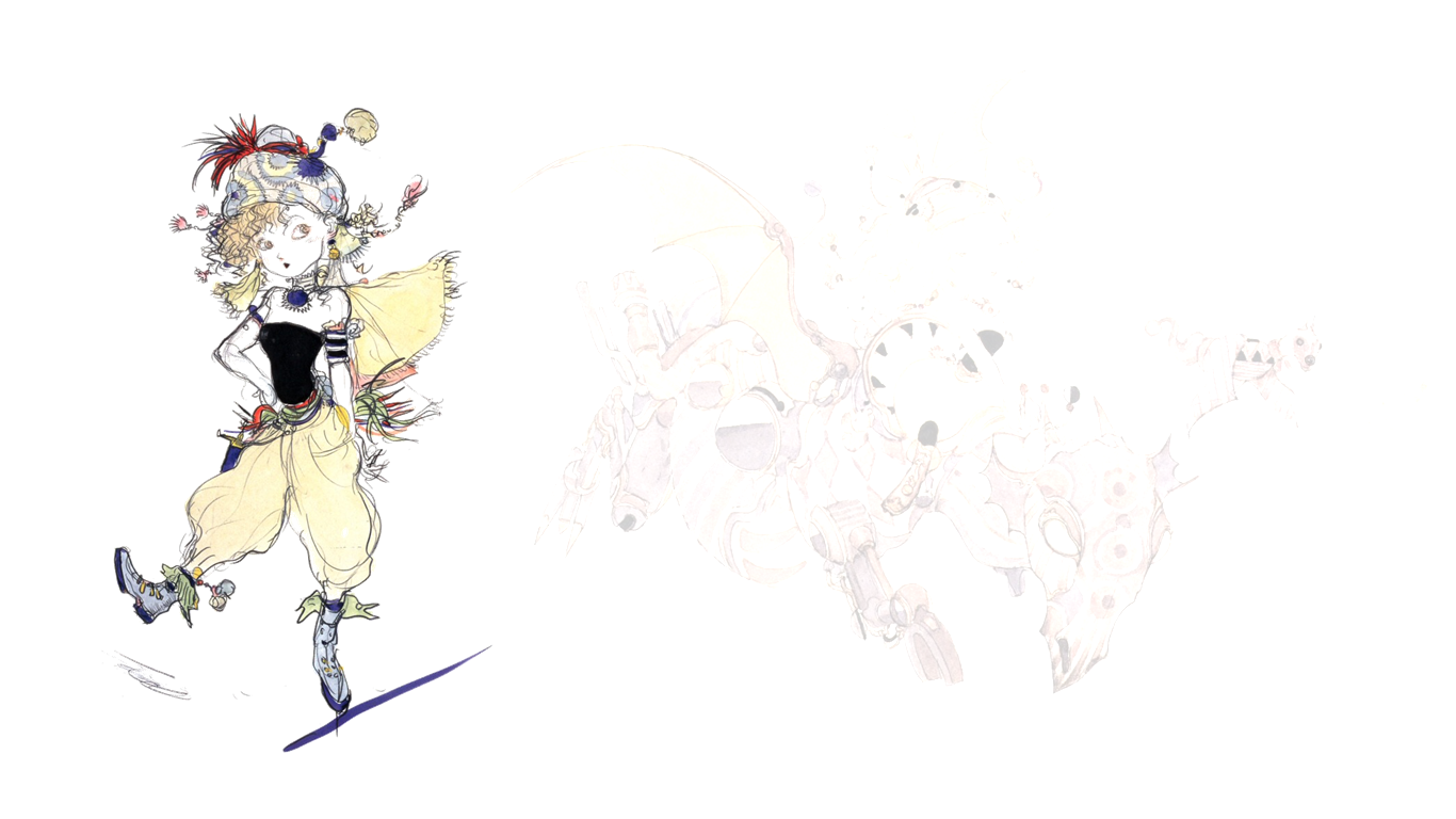 Final Fantasy Vi Relm Wallpaper 1366x768 By Shadowfang3000 On Deviantart