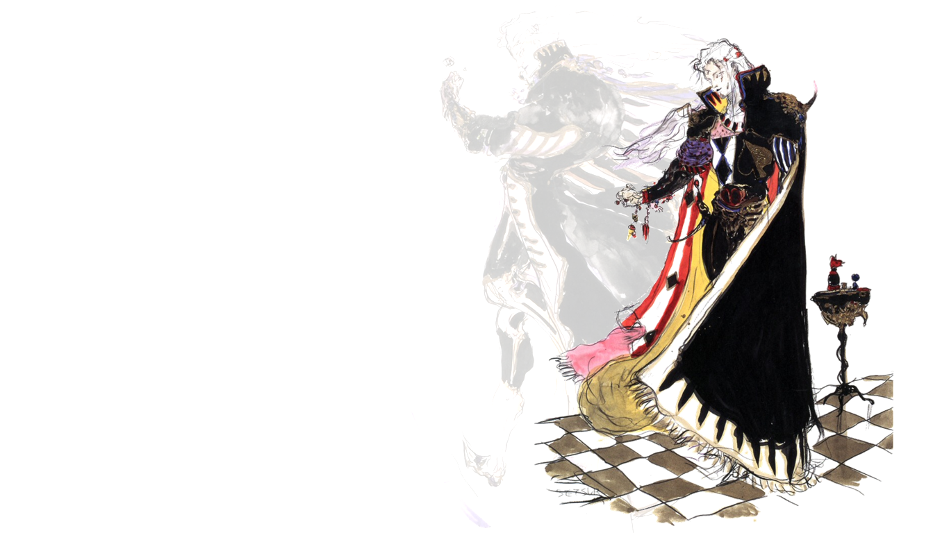 Final Fantasy Vi Setzer Wallpaper 1366x768 By Shadowfang3000 On Deviantart
