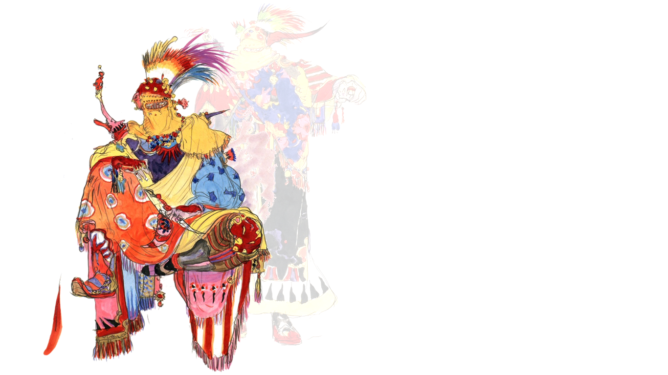 Final Fantasy Vi Gogo Wallpaper 1366x768 By Shadowfang3000 On Deviantart