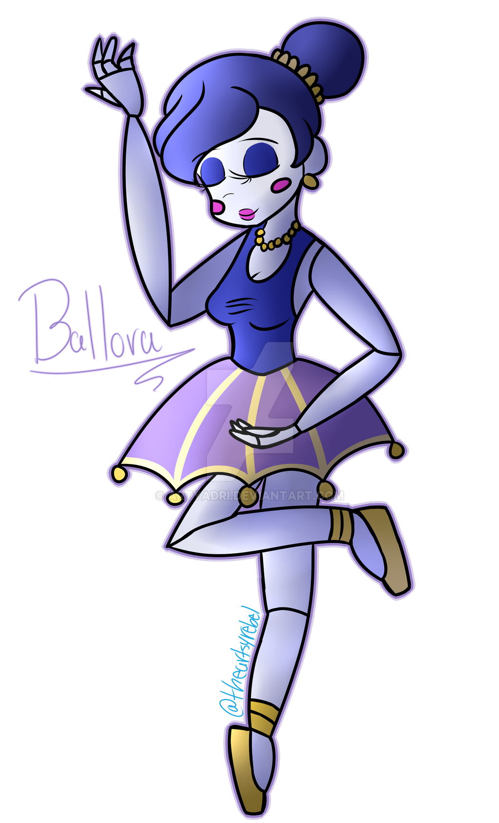 Ballora by artyadri on DeviantArt