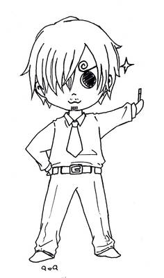 Chibi Chopper Sanji