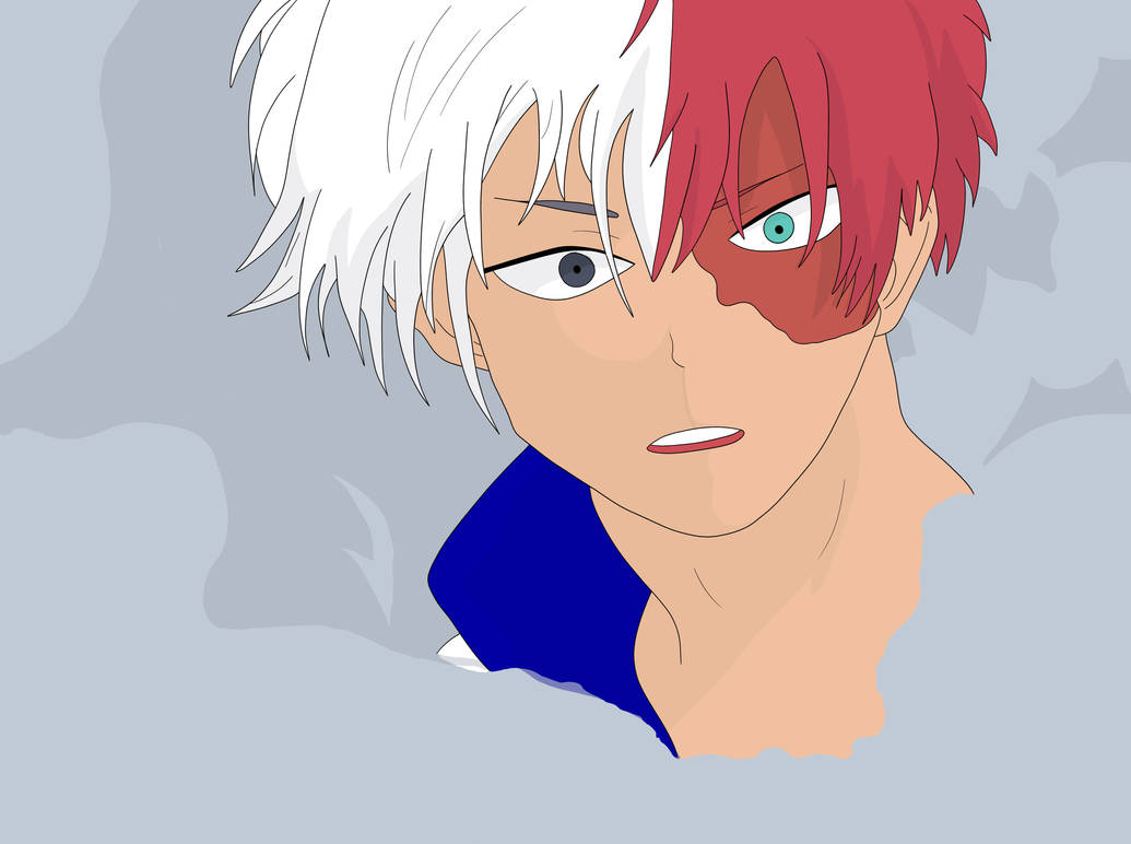 Toderoki Middle Finger Torodoki Screencap Redraw by ladylitart on DeviantArt