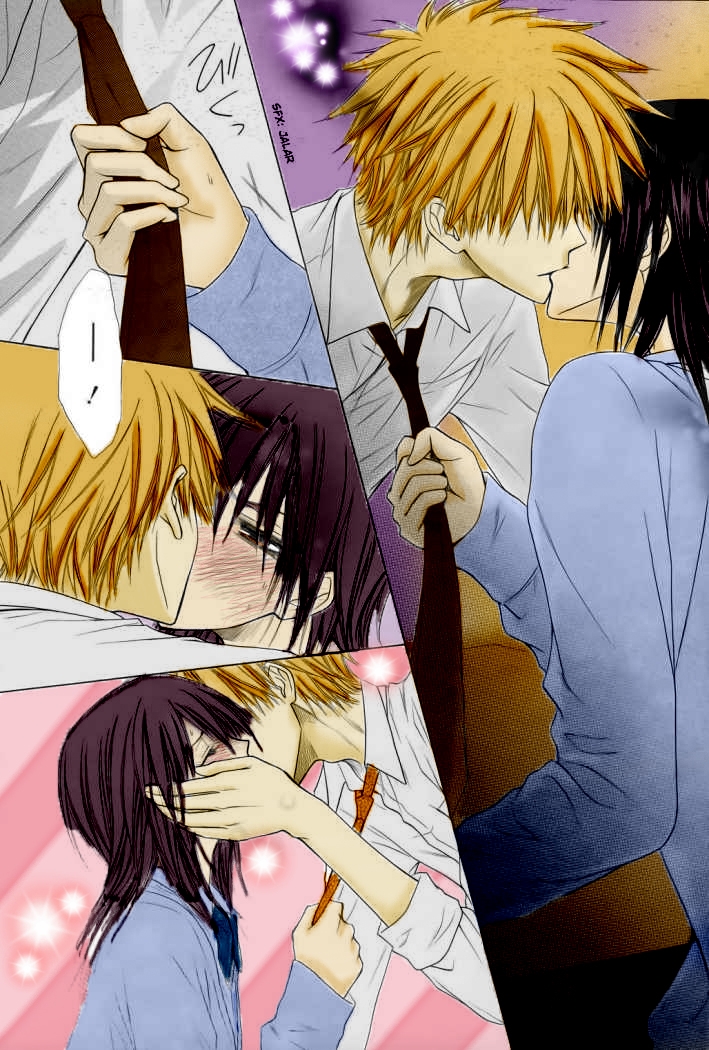 Usui and Misaki kiss by LNK-Uzumaki on DeviantArt Usui and Misaki kiss by LNK-Uzumaki on DeviantArt