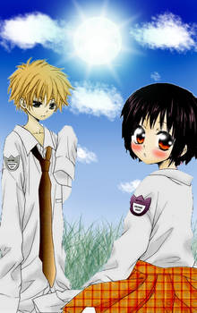 Misaki and Usui children