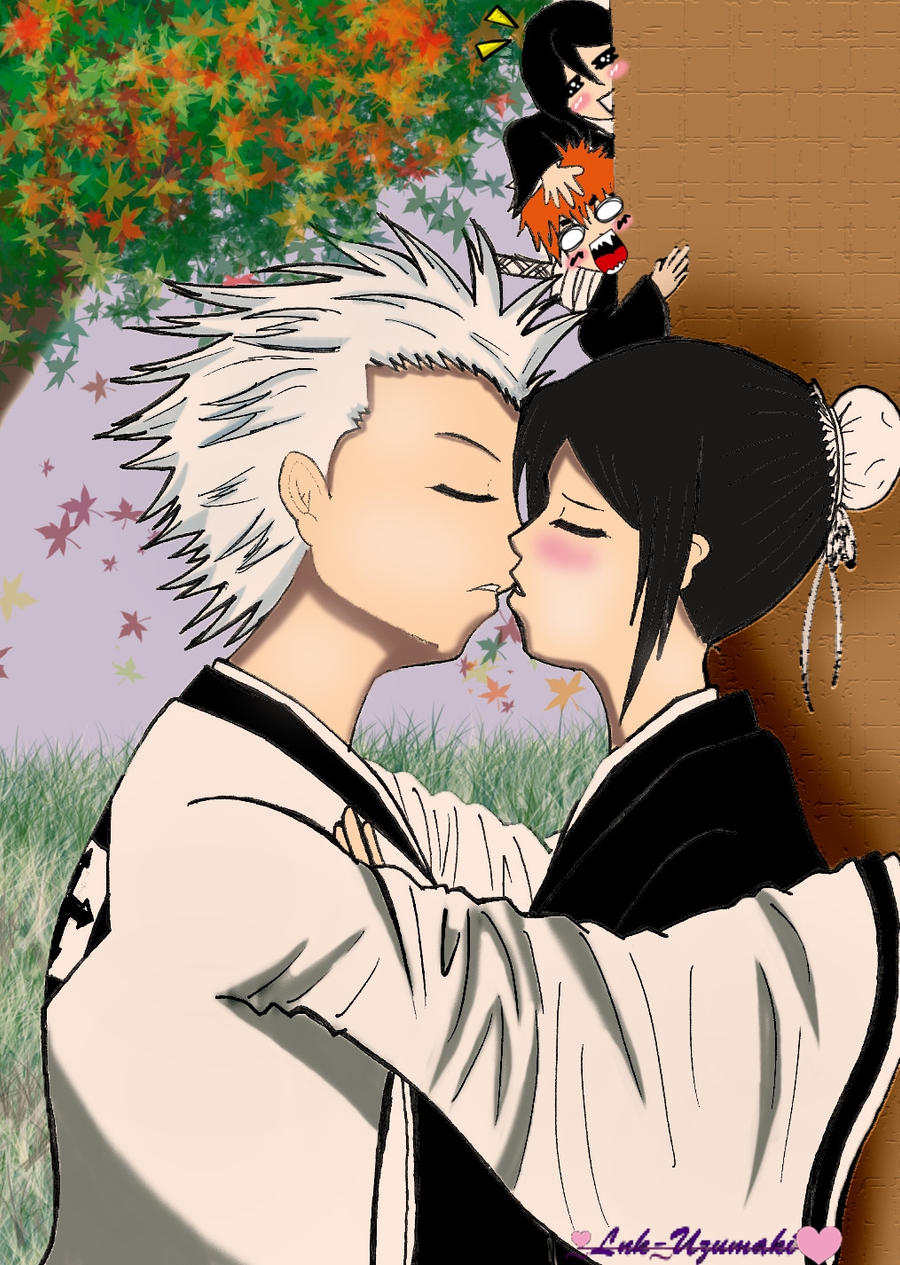 Hitsugaya y Hinamori