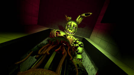 POV: Springtrap steps on you