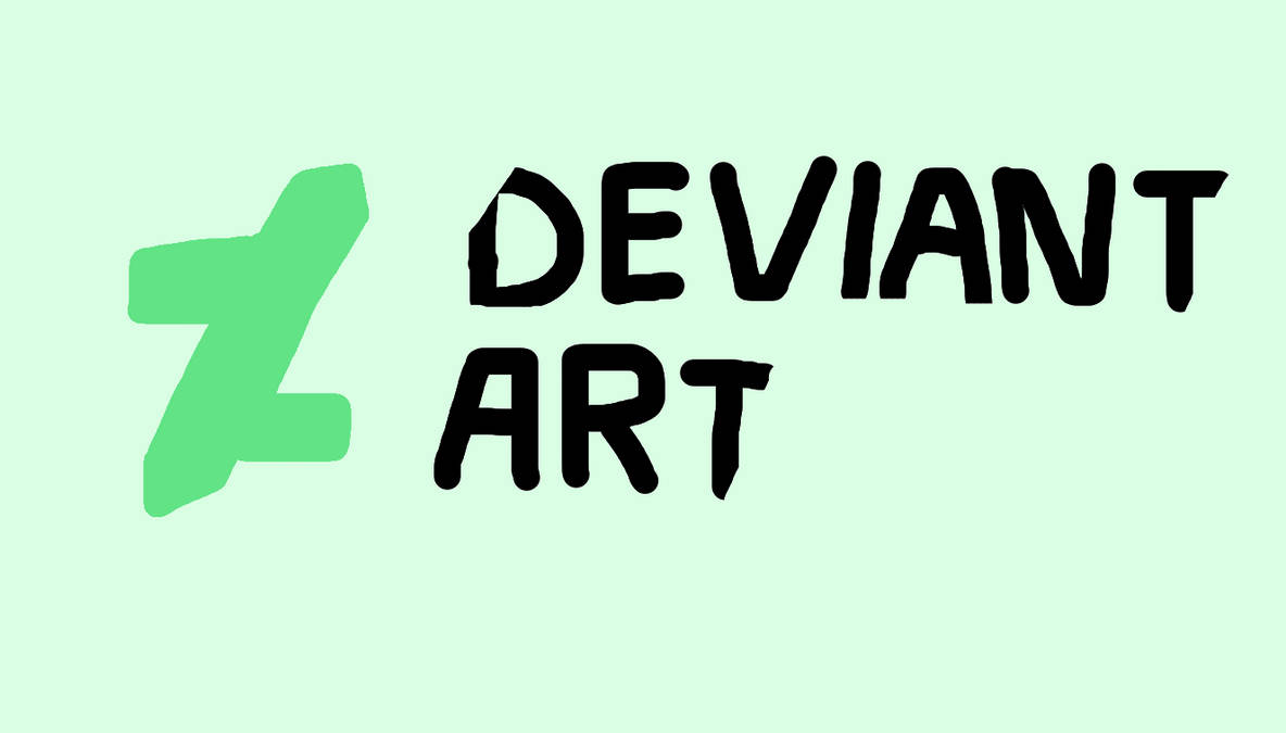 Deviantart Logotypes DeviantArt Logo by rocketspruggs on DeviantArt