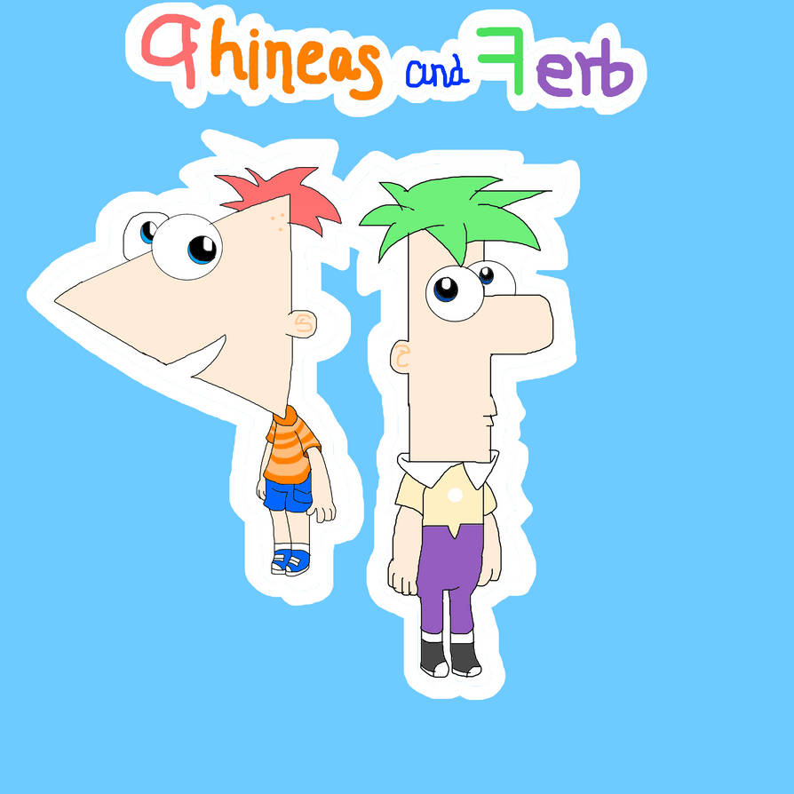 Phineas and Ferb by rocketspruggs on DeviantArt