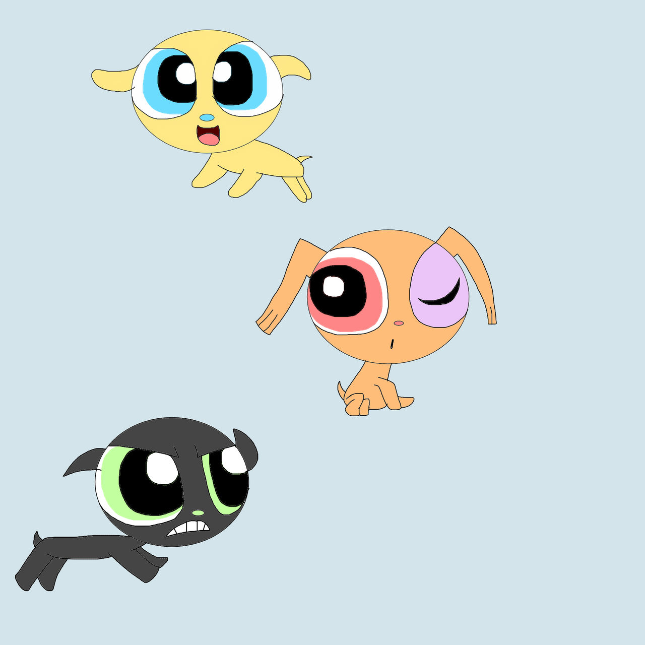 Powerpups by rocketspruggs on DeviantArt