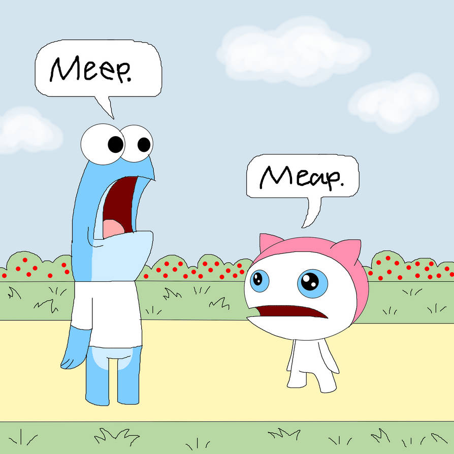 Meap and Anchovy by rocketspruggs on DeviantArt