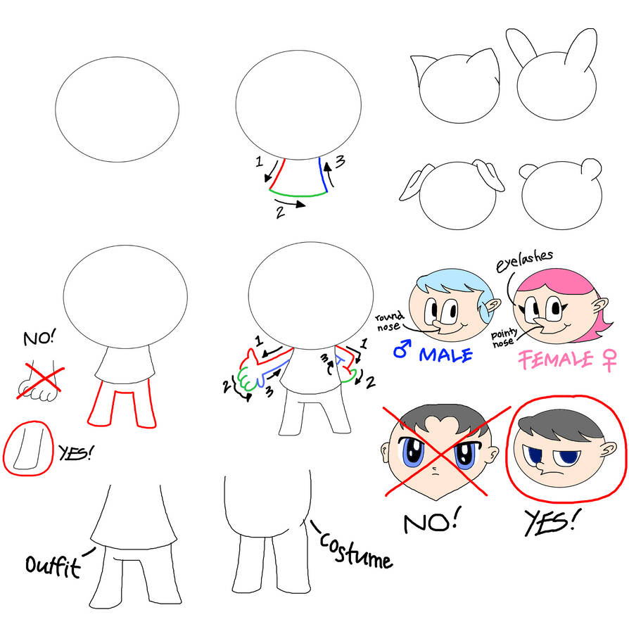 How to Draw Guide by rocketspruggs on DeviantArt