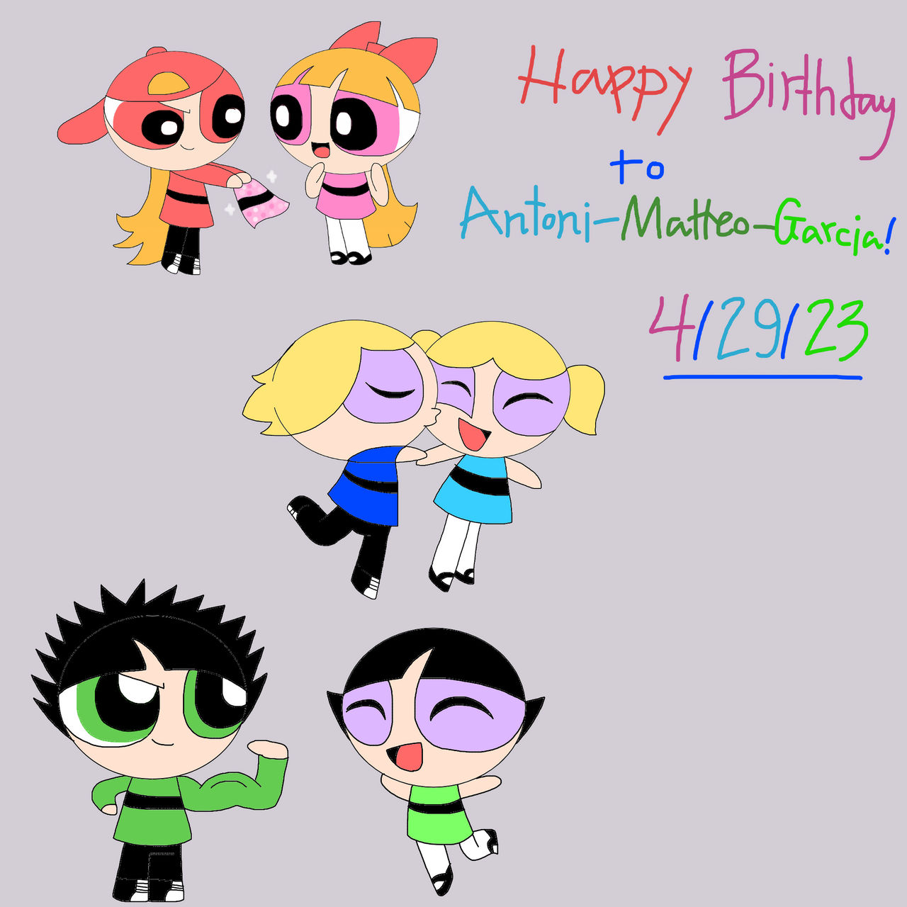 Rocket Ruff Powerpuff and Rowdyruff (GIFT) by rocketspruggs on DeviantArt