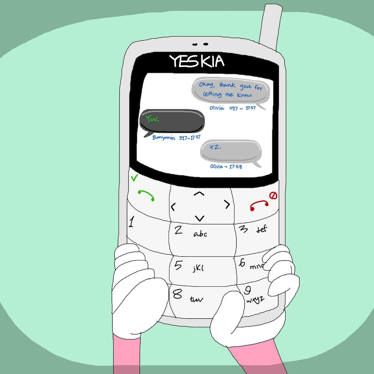 Deviantart Red Texting Texting Messages by rocketspruggs on DeviantArt