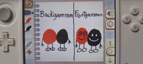 Backgammon and Frontgammon