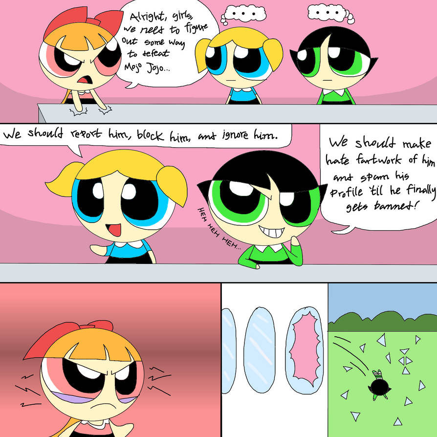 If The Powerpuff Girls Went on DeviantArt... by rocketspruggs on DeviantArt