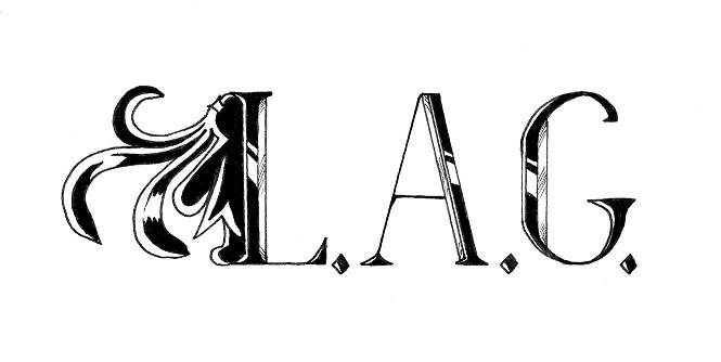 LAG Logo by zaphyrae