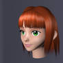 Redhead Girl (work in progress)