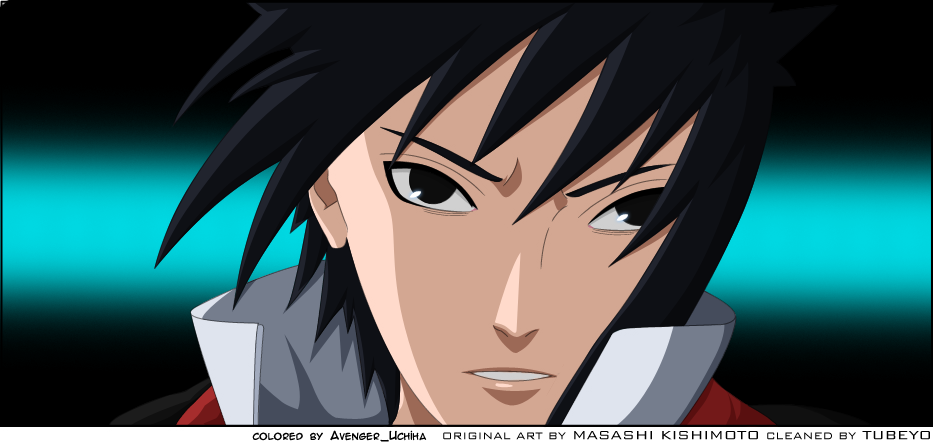 Naruto 409ch - Sasuke