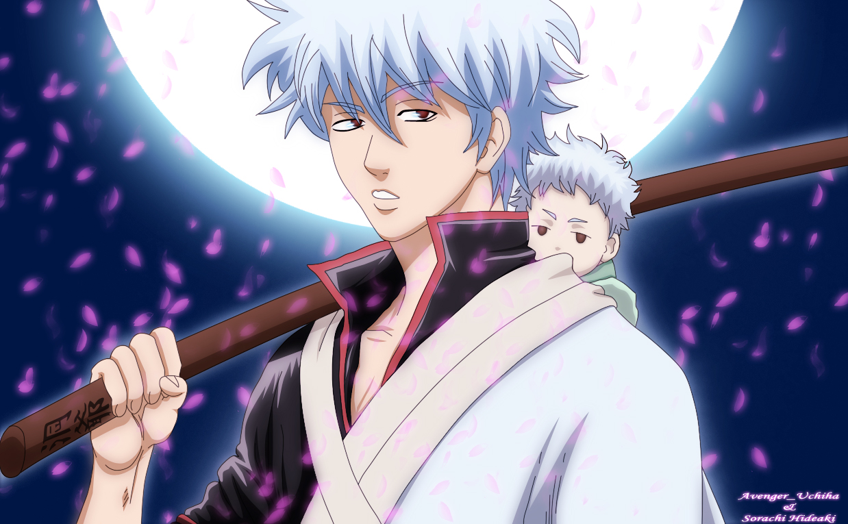 Gintama - Gin-chan and Child