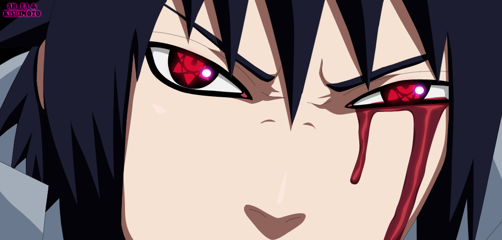 Sasuke Uchiha: Dark Amaterasu by superaf777 on DeviantArt