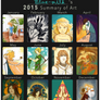 2015 Summary of Art