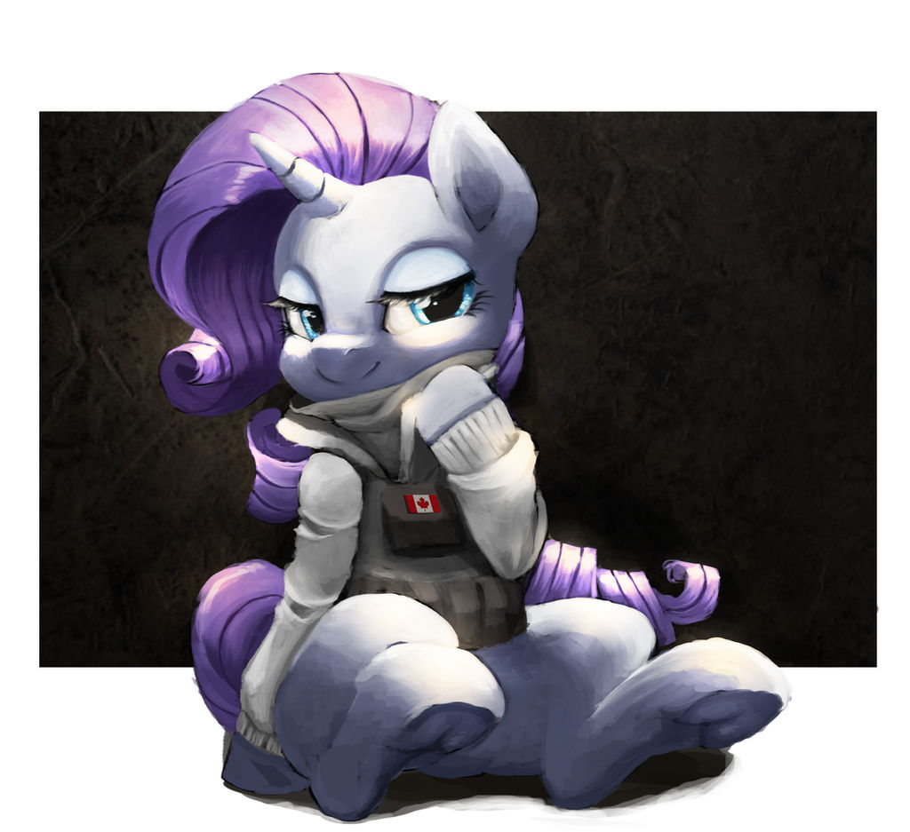 Snow Rarity Deviantart Rarity with FROST Suit by Meruprince on DeviantArt