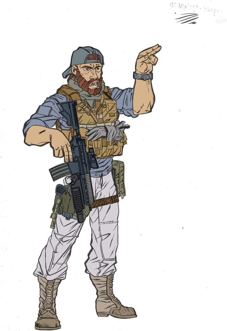 Spec ops flatt by nockiman on DeviantArt