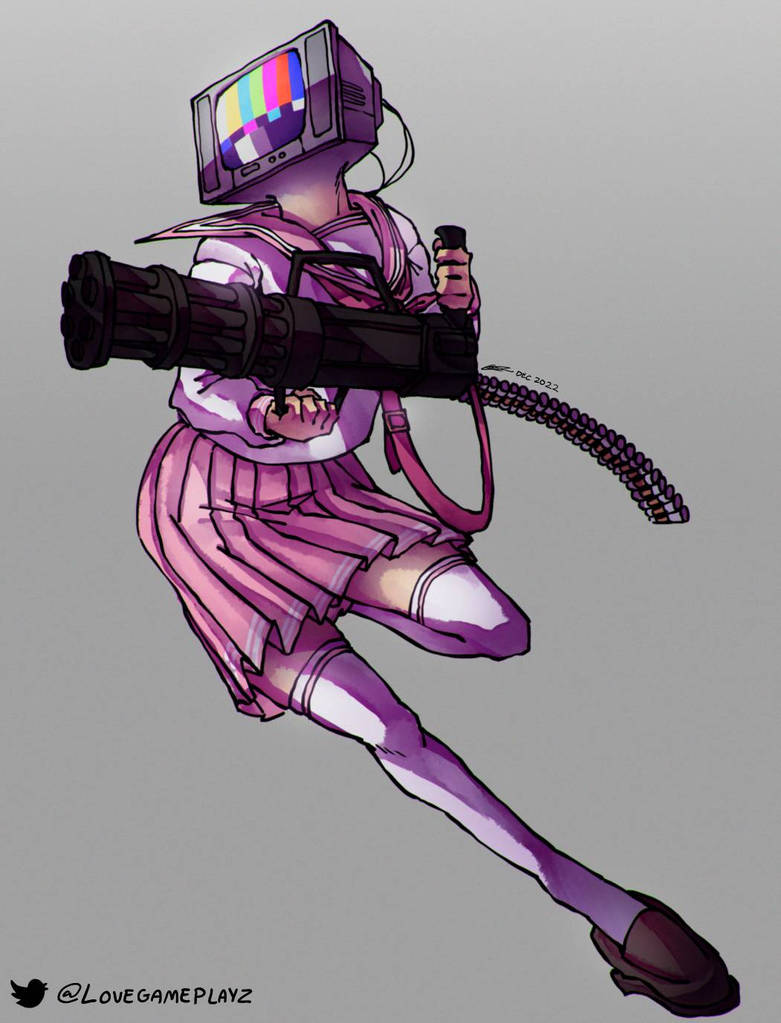 TV girl by TheLoveDrawingsBR on DeviantArt