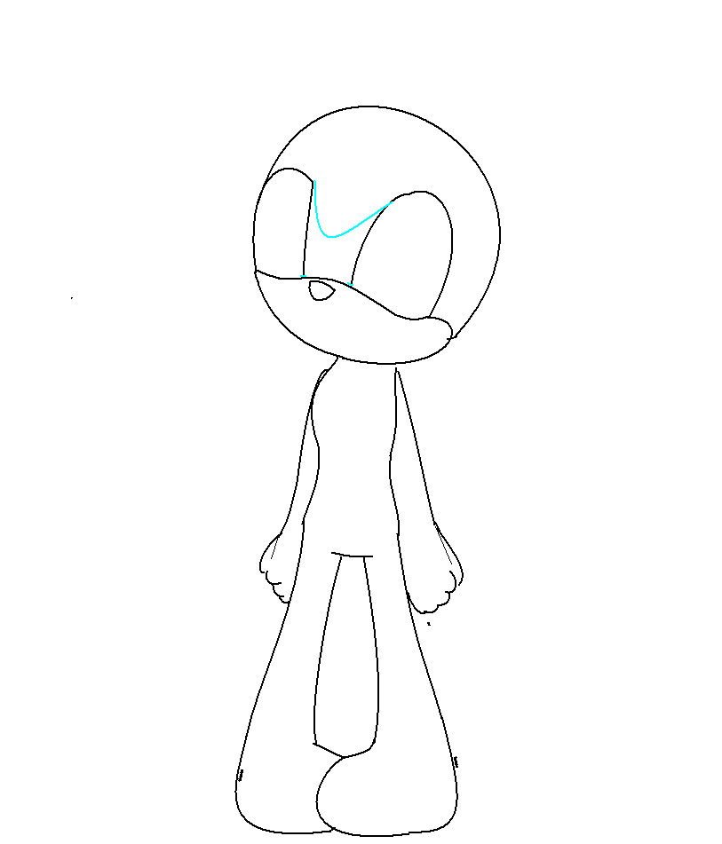 Sonic Oc Base Rabbit sonic female base by linzzy-the-rabbit on DeviantArt