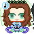 PC: Chibi Pixel Laura Icon Style 1 by Celeste-Commissions