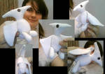 Pterodactyl Plushie by Lizu-chan