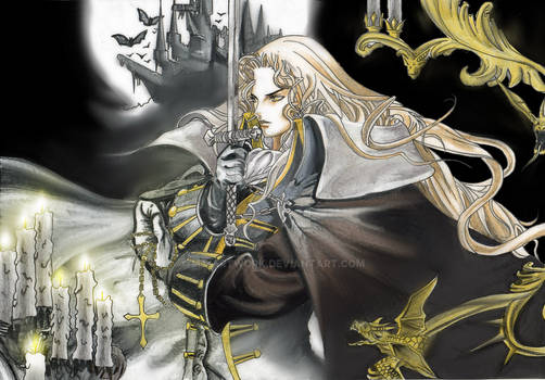 Symphony of the Night Alucard Sama